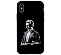 Johann Strauss Wiener Waltz Music Waltz King Operetta Case for iPhone X/XS