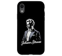 Johann Strauss Wiener Waltz Music Waltz King Operetta Case for iPhone XR