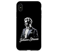 Johann Strauss Wiener Waltz Music Waltz King Operetta Case for iPhone XS Max