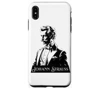 Johann Strauss Wiener Waltz Music Waltz King Operetta Case for iPhone XS Max