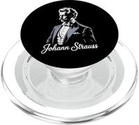Johann Strauss Wiener Waltz Music Waltz King Operetta PopSockets PopGrip for MagSafe