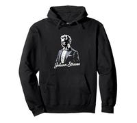 Johann Strauss Wiener Waltz Music Waltz King Operetta Pullover Hoodie