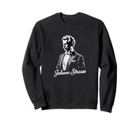 Johann Strauss Wiener Waltz Music Waltz King Operetta Sweatshirt
