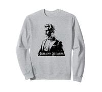 Johann Strauss Wiener Waltz Music Waltz King Operetta Sweatshirt