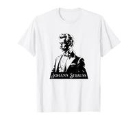 Johann Strauss Wiener Waltz Music Waltz King Operetta T-Shirt
