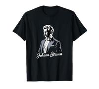 Johann Strauss Wiener Waltz Music Waltz King Operetta T-Shirt
