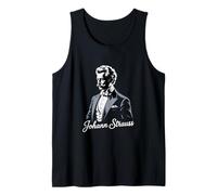 Johann Strauss Wiener Waltz Music Waltz King Operetta Tank Top