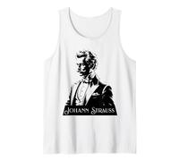 Johann Strauss Wiener Waltz Music Waltz King Operetta Tank Top