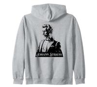 Johann Strauss Wiener Waltz Music Waltz King Operetta Zip Hoodie