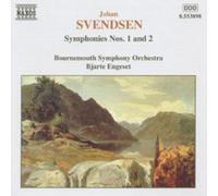 Johann Svendsen SYMPHONIES NO.1 AND 2 - SVENDSEN (CD) Album (US IMPORT)