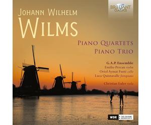 Johann Wilhelm Wi Johann Wilhelm Wilms: Piano Quartets/Piano T (CD) (US IMPORT)