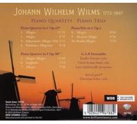 Johann Wilhelm Wilms: Piano Quartets/Piano Trio