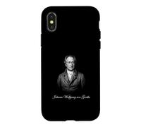 Johann Wolfgang von Goethe Classic Portrait Case for iPhone X/XS