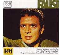 Johann Wolfgang Von Goethe Faust-der Tragödie Erster Teil (CD)