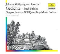 Johann Wolfgang Von Goethe - Gedichte