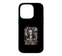 Johann Wolfgang Von Goethe German Poet Case for iPhone 14 Pro