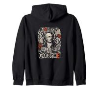 Johann Wolfgang Von Goethe German Poet Zip Hoodie
