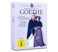 Johann Wolfgang von Goethe - Special Edition - 3er Schuber: Lotte in Weimar Die Leiden des jungen Werthers Wahlverwandtschaften
