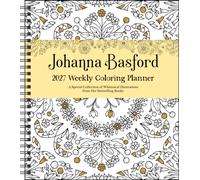 Johanna Basford 2027 Weekly Coloring Calendar