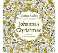 Johanna Basford Johanna's Christmas Paperback Book Johanna Basford Multicolor