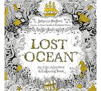 Lost Ocean: An Inky Adventure & Colouring Book