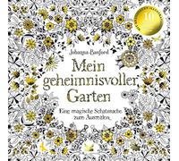 Johanna Basford Mein geheimnisvoller Garten: Jubiläumsausgabe (Paperback)