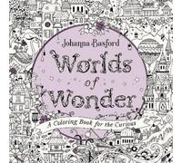 Worlds of Wonder: A Coloring Book for the Curious