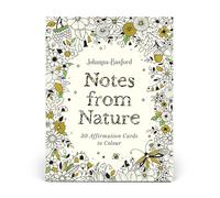 Johanna Basford's Notes from Nature: 30 Affirmation Cards to Colour