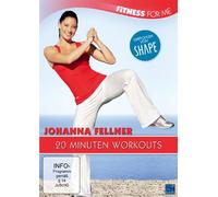 Johanna Fellner - 20 Minuten Workouts [Import allemand]