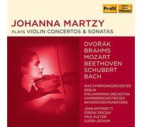 JOHANNA MARTZY - Johanna Martzy Plays Violin Concertos & Sonatas