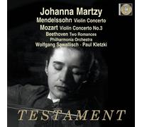 Johanna Martzy plays Violin Concertos