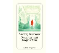 Johanna Marx Andrej Samson und Nadjeschda: Kriminalroman (Die seltsa (Paperback)