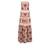 Johanna Ortiz Another Chance tiered printed dress - Neutrals 0-2-4-6-8-10