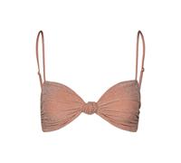 Johanna Ortiz Heliconia knot bikini top - Pink XS
