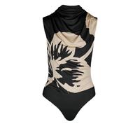 Johanna Ortiz Legendario floral bodysuit - Black S