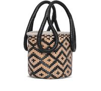 Johanna Ortiz mini Understanding Of The Cosmos geometric bucket bag - Neutrals One Size