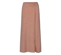 Johanna Ortiz Nuevo Destino slit long skirt - Pink 0-2-4-8