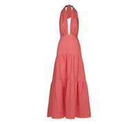 Johanna Ortiz Twilight tiered maxi dress - Pink 2-4-6-8-10-12