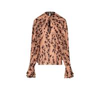 Johanna Ortiz Untamed Bloom floral-print top - Pink 2-4-10-12