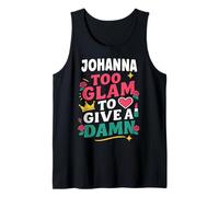 JOHANNA Personalized Women's Gift Custom JOHANNA Tank Top