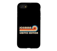 JOHANNA Retro 70s 80s Sunset Stripe Case for iPhone SE (2020) / 7/8