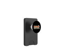 JOHANNA Retro 70s 80s Sunset Stripe PopSockets PopWallet for MagSafe