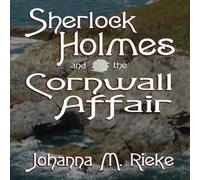 Johanna Rieke Sherlock Holmes & The Cornwall Affair Paperback Book in White Johanna Rieke White