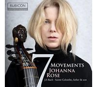 Johanna Rose – Johanna Rose: 7 Movements – CD (2022)