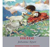 Johanna Spyri Heidi (Fully illustrated in Colour) Paperback Book Johanna Spyri Multicolor