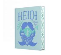 Johanna Spyri Heidi Hardback Book Johanna Spyri Multicolor