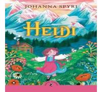 Johanna Spyri Heidi Paperback Book Johanna Spyri Multicolor