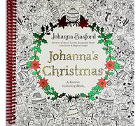 Johanna's Christmas: A Festive Coloring Book for Adults