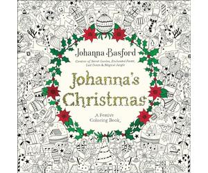 Johanna's Christmas: A Festive Coloring Book for Adults