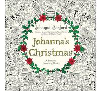 Johanna's Christmas: A Festive Coloring Book for Adults